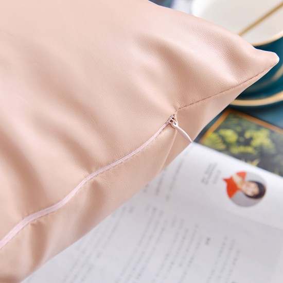 Nordic INS living room towel embroidered sofa throw pillow, fresh and simple model room headboard backrest pillowcase.