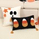 Cross-border Nordic ins botanical and floral chenille jacquard pillowcase, light luxury cushion, living room sofa decorative pillow