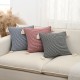 French bellflower sofa throw pillowcases, INS living room pillows, bedside cushions, lumbar support pillows, tatami bay window cushions.