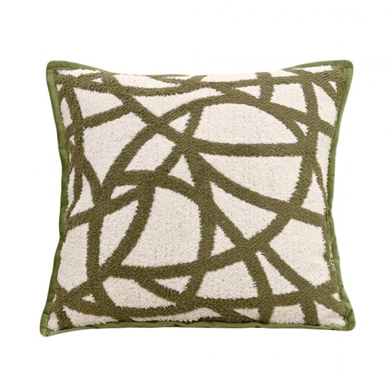 Nordic light luxury, ins, high-end green vintage-style pillowcases, sofa back cushions, French retro, bed, and living room cushions