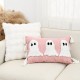 Nordic ins Bohemian ethnic cotton and linen lace simple home pillowcase, homestay sofa and living room cushion