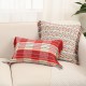 Cross-border yarn-dyed Christmas pillows, living room sofa, bed cushions, bedroom bay window cushions, and pillowcases