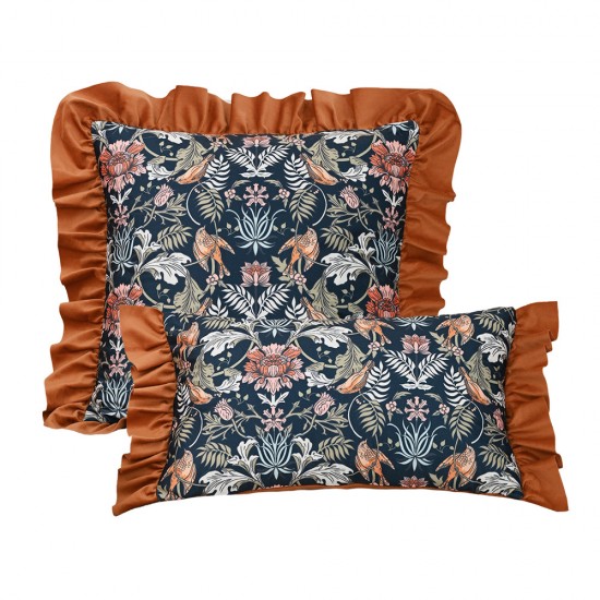Cross-border Nordic ins solid bouclé lace pillowcases for simple, vintage sofa and bedroom cushions.