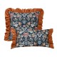 Cross-border Nordic ins solid bouclé lace pillowcases for simple, vintage sofa and bedroom cushions.