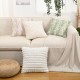 Cross-border Nordic INS Dutch velvet high-precision printed pillowcases, ruffled skirt cushion covers, home sofa decor