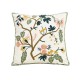Cross-border Nordic ins towel-embroidered banana leaf sofa cushions, with a fresh, 3D pattern.