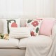 Nordic style INS corduroy sofa cushion set, bay window cushions, light luxury sofa backrest lumbar support pillows