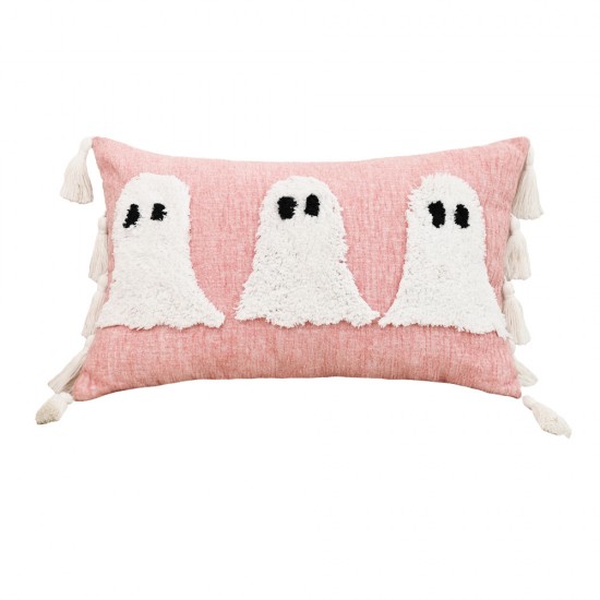 Nordic ins Bohemian ethnic cotton and linen lace simple home pillowcase, homestay sofa and living room cushion