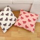 Cross-border Nordic ins towel-embroidered pillows, floral patterns, perfect for living room, sofa, and bedroom party decorations.
