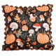 Nordic ins fabric double-layered tissue box with removable tissue holders for home and car use.