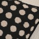 Cute lambskin jacquard heart-shaped festive Valentine's Day pillowcase, living room sofa, bay window, bed cushion.