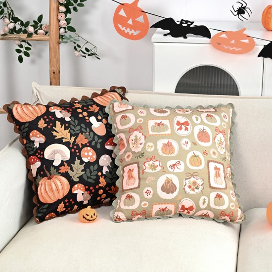 Nordic ins fabric double-layered tissue box with removable tissue holders for home and car use.