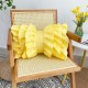 Cross-border INs Nordic living room sofa pillowcases, bow print bay window pillows, bedside cushions