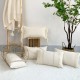 Cross-border Nordic INSIZE bamboo chenille throw pillows, living room, sofa, and bedroom throw pillow backs