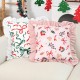 Cross-border Nordic Instagram 3D bow towel embroidered pillowcases, girly sofa, bedroom and living room decorative pillowcases