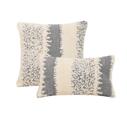 Cross border Nordic INS vintage tulip bouquet ruffled hem pillow for sofa and bed decor Cross border Nordic INS vintage tulip bouquet ruffled hem pillow for sofa and bed decor