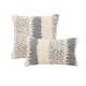 Cross-border Nordic INS vintage tulip bouquet ruffled hem pillow for sofa and bed decor