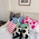 Cross-border Nordic INs three-piece bedding set with skin-friendly, soft, geometric embroidery for all seasons