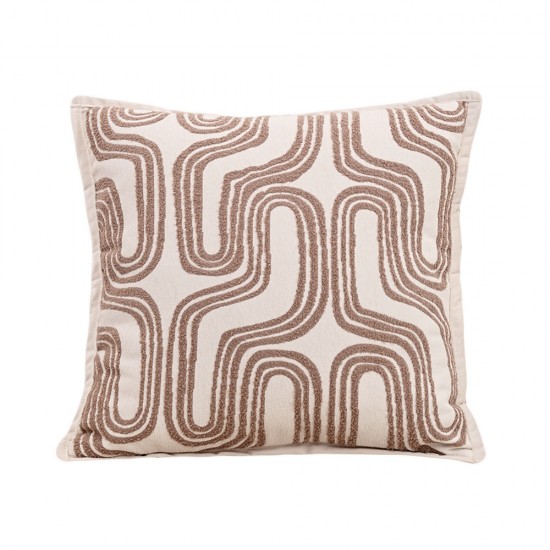 Christmas knitted vintage jacquard plush cushion covers, living room sofa cushions, bay window bed cushion covers, lumbar support.