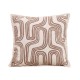 Christmas knitted vintage jacquard plush cushion covers, living room sofa cushions, bay window bed cushion covers, lumbar support.