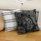 Cross-border Nordic ins chenille embroidered pillowcases for floral patterns for living room, sofa, and bedroom cushions.