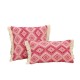 INS style butterfly mesh lace blue pillow, Japanese and Korean princess sofa bedroom decorative pillow.