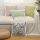 INS Cross-Border Embroidered Cherry Plush Flower Craft Pillowcase, Pink Home Sofa, Bedroom, Living Room Decor