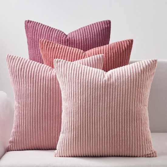 Cross-border Nordic INS brown tufted combination throw pillowcases, vintage bohemian living room, sofa, and bedroom decor.
