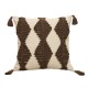Cross-border ins brown and brown sofa sectional pillows, leopard geometric pattern pillowcases, bay window sofa decorations