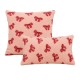 Cross-border Nordic ins towel-embroidered pillows, floral patterns, perfect for living room, sofa, and bedroom party decorations.