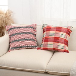 Cross border yarn dyed Christmas pillows  living room sofa  bed cushions  bedroom bay window cushions  and pillowcases Cross border yarn dyed Christmas pillows  living room sofa  bed cushions  bedroom bay window cushions  and pillowcases