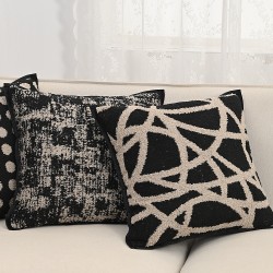 Cute lambskin jacquard heart-shaped festive Valentine's Day pillowcase, living room sofa, bay window, bed cushion.