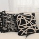Cute lambskin jacquard heart-shaped festive Valentine's Day pillowcase, living room sofa, bay window, bed cushion.