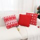 INS popular cream puff pillow with bubble check, modern and minimalist sofa cushion covers.
