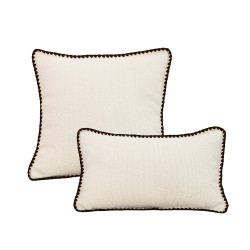 Cross border Nordic ins retro American jacquard floral pillows. Living room sofa model room cushions for home decor Cross border Nordic ins retro American jacquard floral pillows. Living room sofa model room cushions for home decor