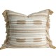 Nordic cotton and linen bohemian pillow, sofa, ins cream jacquard cushion cover, bedroom and homestay cushion