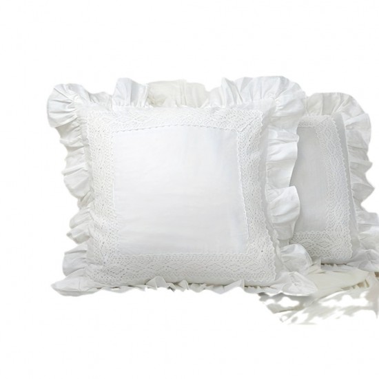 Cross-border American tassel retro table runner, pastoral coffee table, dining table, sideboard, lace table runner.
