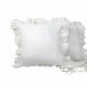 Cross-border American tassel retro table runner, pastoral coffee table, dining table, sideboard, lace table runner.