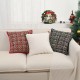 Cross-border ins, Christmas embroidered Christmas tree pillowcases, Chanel-style sequined living room sofa decorative cushions