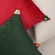 Cross-border ins, Christmas embroidered Christmas tree pillowcases, Chanel-style sequined living room sofa decorative cushions