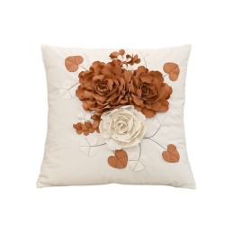 Cross border Nordic INS vintage geometric chenille jacquard velvet pillow for living room sofa cushion covers Cross border Nordic INS vintage geometric chenille jacquard velvet pillow for living room sofa cushion covers