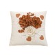 Cross-border Nordic INS vintage geometric chenille jacquard velvet pillow for living room sofa cushion covers
