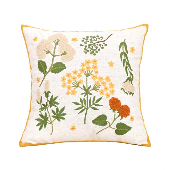 Amazon cross-border Bohemian tassel lace decorative pillowcases, autumn cotton and linen retro pastoral sofa decorative pillowcases