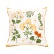 Amazon cross-border Bohemian tassel lace decorative pillowcases, autumn cotton and linen retro pastoral sofa decorative pillowcases