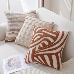 Factory direct pillow core, 50*50 brushed fabric pillow core, lumbar pillow core, PP cotton, feather velvet inner core