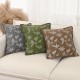 Cross-border Nordic ins floral towel embroidered pillowcase Living room, sofa, and bedroom cushions with a fresh, minimalist feel.