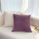 White floral lace throw pillows, French INSIZE square lumbar pillows, embroidered sofa cushion covers