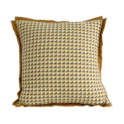 Modern minimalist Nordic leather pillow covers. Wholesale colorful cotton patchwork woven cushion covers Modern minimalist Nordic leather pillow covers. Wholesale colorful cotton patchwork woven cushion covers