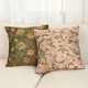 Cross-border Nordic ins mesh chenille pillowcase, small daisy lace, fresh floral pattern, home decor