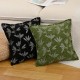 Cross-border Nordic ins floral towel embroidered pillowcase Living room, sofa, and bedroom cushions with a fresh, minimalist feel.